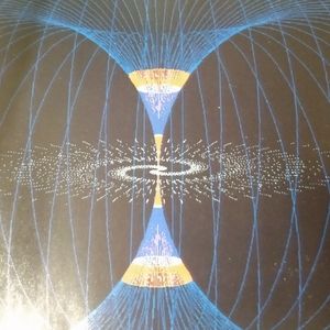 AutoCAD drawing of the galaxy